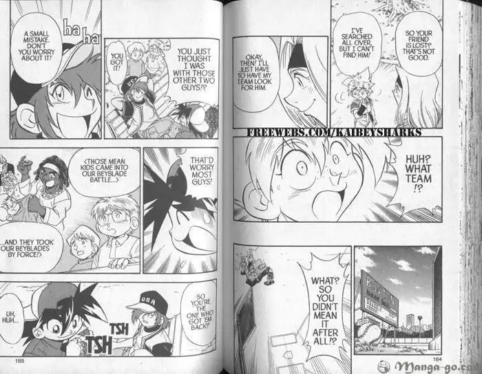 Bakuden Shoot Beyblade Chapter 4.2 49